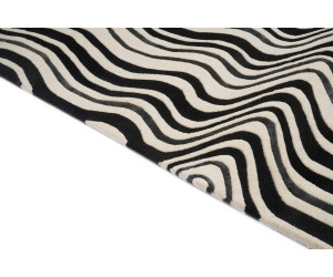 Kilimas DRAFT BLACK (Rankų darbo kolekcija) Kilimas DRAFT BLACK (Rankų darbo kolekcija)